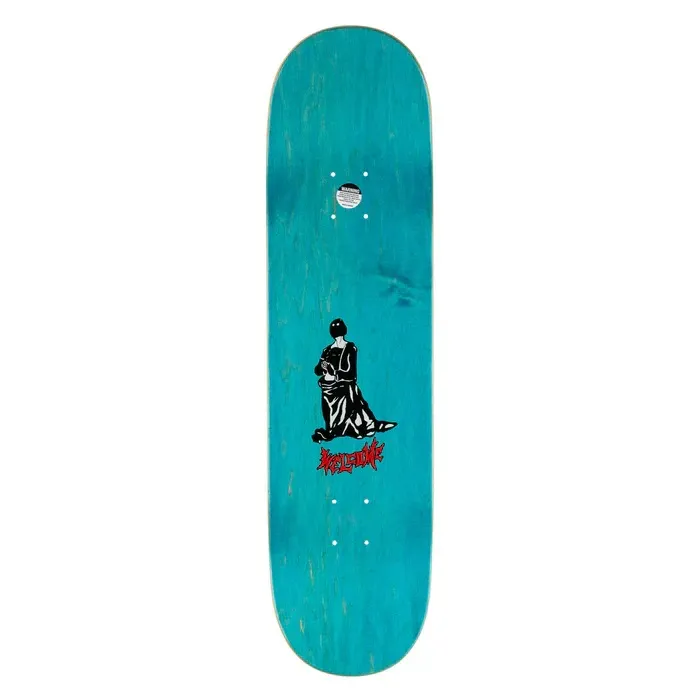Welcome Chalice On Popsicle White 8.38 Skateboard Deck