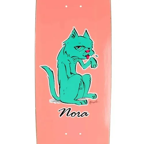 Welcome Feral On Sphynx Pink 8.8 Skateboard Deck
