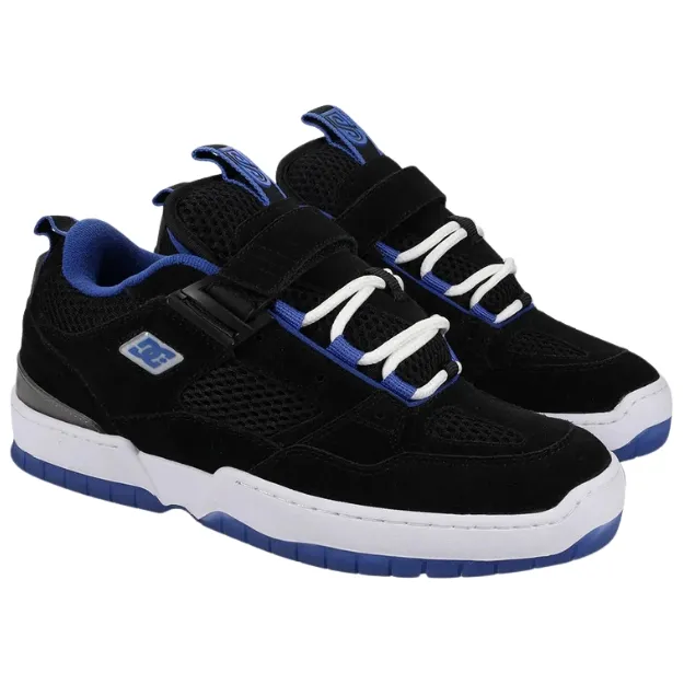 DC JS 1 Black Royal Mens Shoes