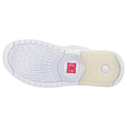 DC Lucien White Mens Skate Shoes