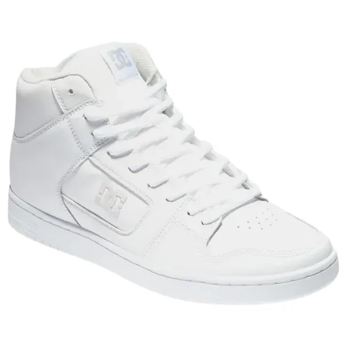 DC Manteca 4 Hi White White Battleship Mens Skate Shoes