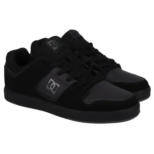 DC Cure Black Black Black Mens Skate Shoes