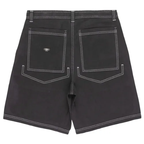 Quiksilver Mercury Black Mens Denim Shorts