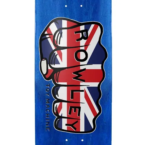 Toy Machine Rowley Union Jack 8.25 Skateboard Deck