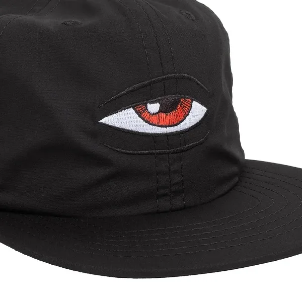 Toy Machine Sect Eye Black Snapback Hat