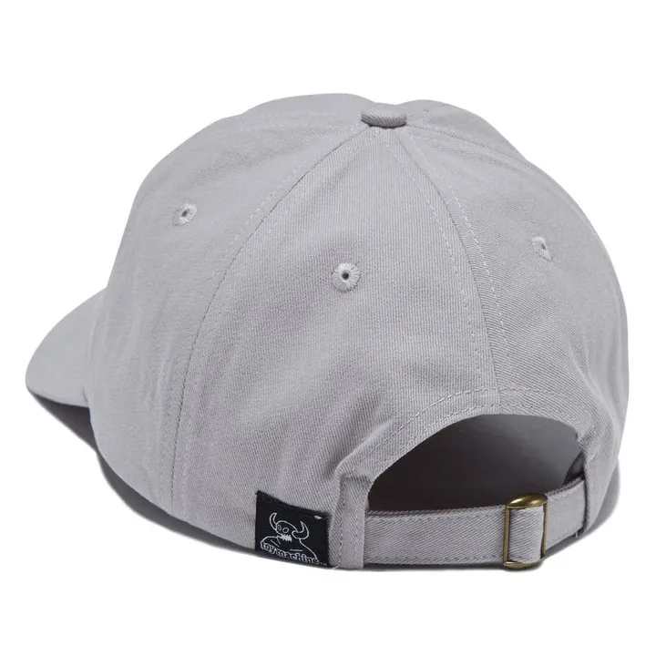 Toy Machine Monster Light Grey Dad Hat