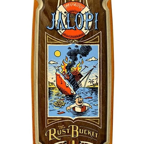Anti Hero Jalopi Rustbucket 9.2 Skateboard Deck