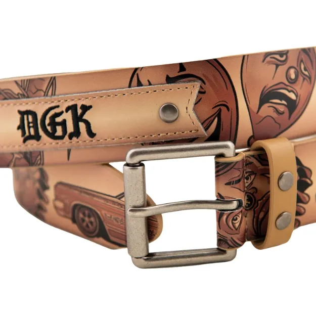 DGK Crazy Life Brown Belt