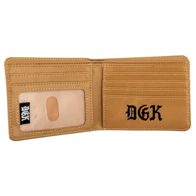 DGK Crazy Life Brown Wallet