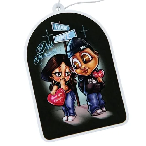 DGK Amor Black Air Freshener