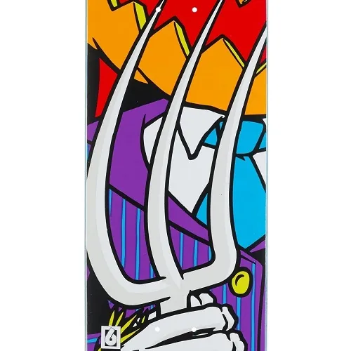 Birdhouse XL Pumpkin Nunes 8.25 Skateboard Deck