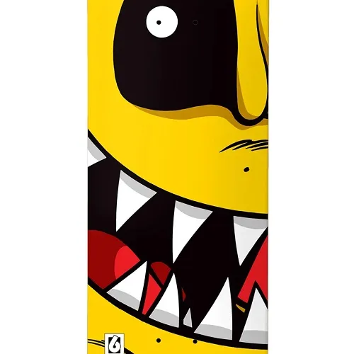 Birdhouse XL Yukmouth Jaws 8.475 Skateboard Deck