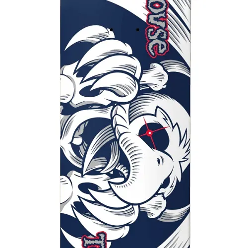Birdhouse Falcon 6 Hawk Blue 7.25 Skateboard Deck
