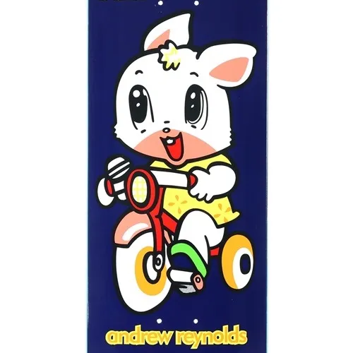 Baker Reynolds Bunny 8.25 Skateboard Deck