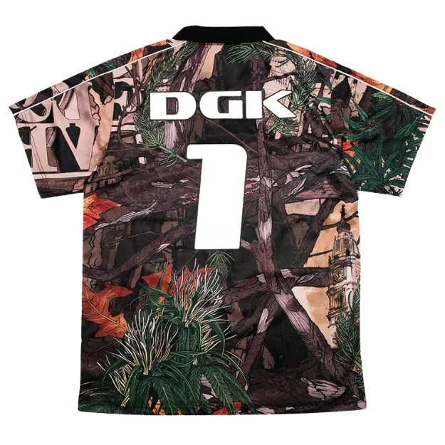 DGK Liga Camo Soccer Jersey