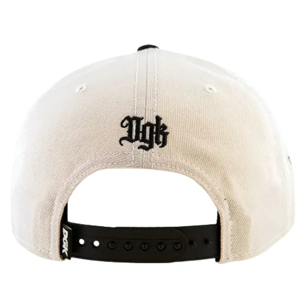 DGK Kingdom Natural Snapback Hat