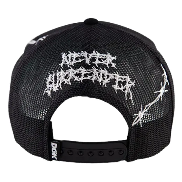 DGK Armory Black Trucker Hat