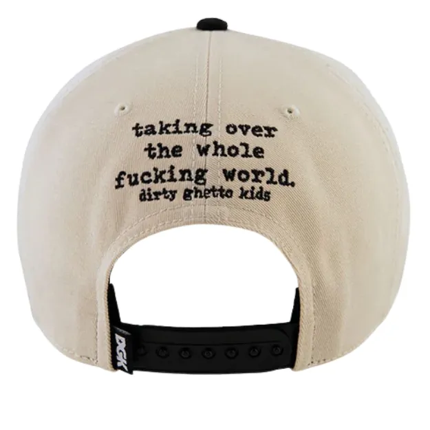 DGK Take Over Cream Hat