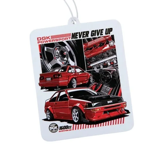 DGK Twin Cam White Air Freshener