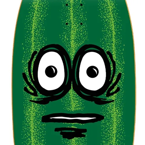 Heroin The Watermelon 13.5 Skateboard Deck