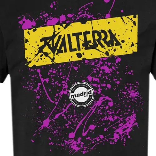 Madrid Marty McFly Valterra Black T-Shirt