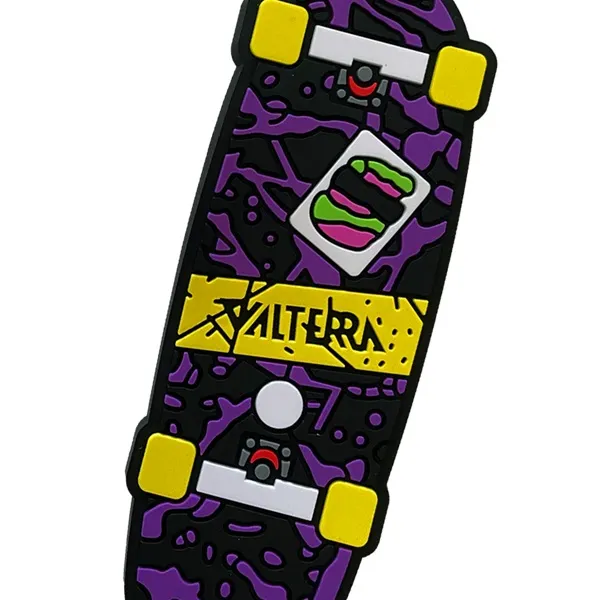 Madrid Marty McFly Valterra Keyring