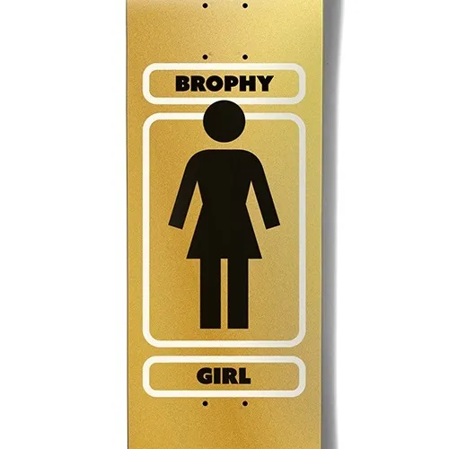 Girl Metalls Andrew Brophy 8.8 Skateboard Deck