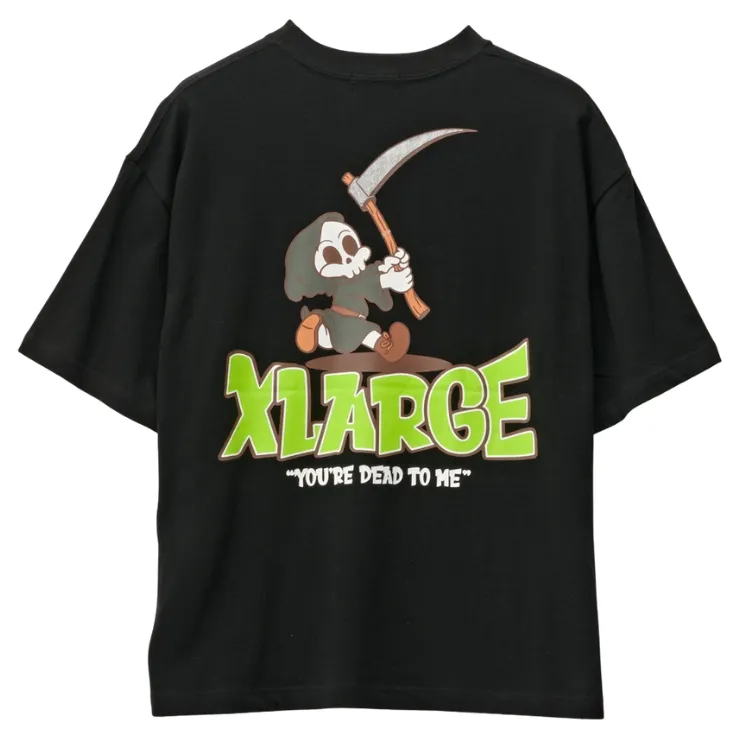 XLarge Dead To Me Gorilla Fit Black T-Shirt