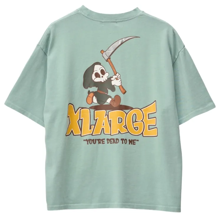 XLarge Dead To Me Gorilla Fit Pigment Grey Mist T-Shirt