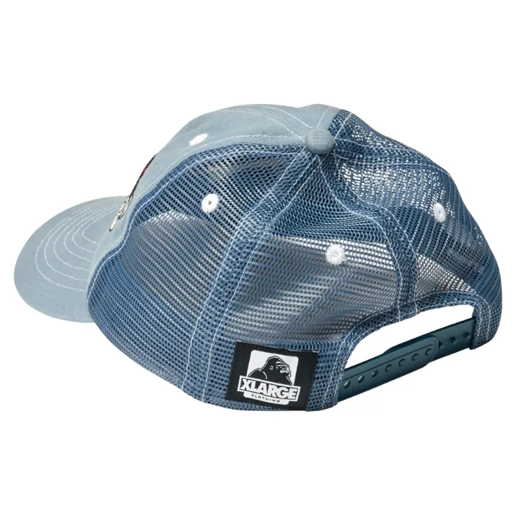 XLarge Mad Keith Low Pro Dusty Navy Trucker Hat