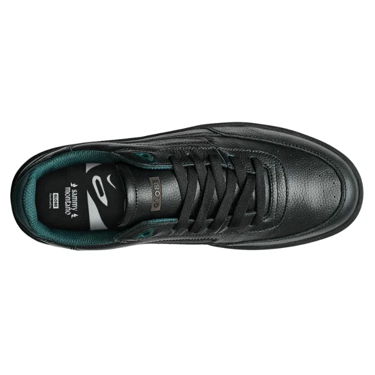 Globe Holand Black Green Montano Mens Skate Shoes