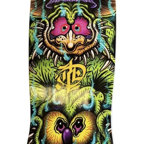 Drizelinink Monster Mash Old School 9.75 Skateboard Deck