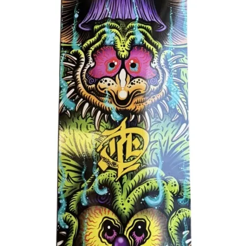 Drizelinink Monster Mash Pop 8.25 Skateboard Deck