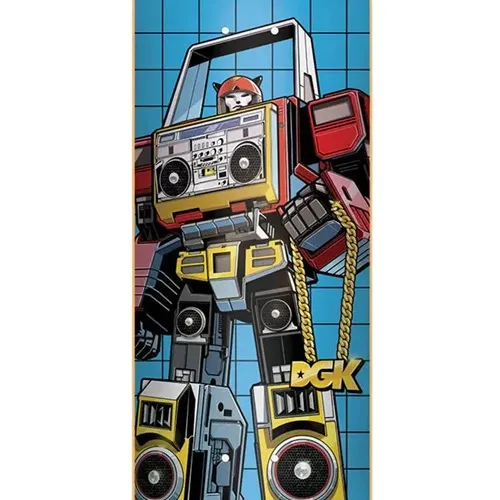 Dgk Equalizer Vaughn 8.25 Skateboard Deck