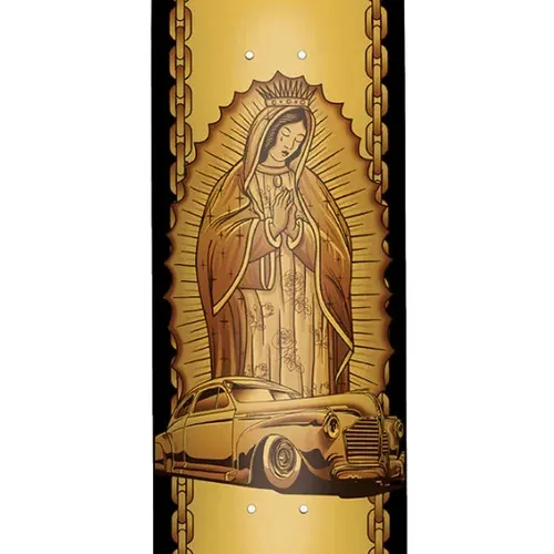 Dgk Loside Ortiz Black 8.1 Skateboard Deck