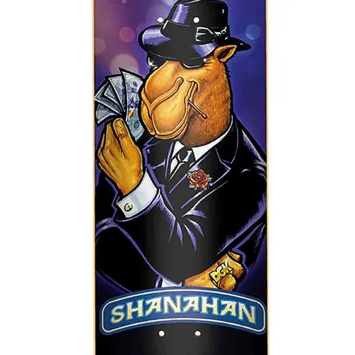 Dgk Smooth Shanahan 8.38 Skateboard Deck