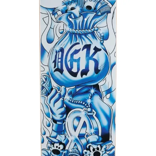 Dgk Money Bag Reid 8.38 Skateboard Deck