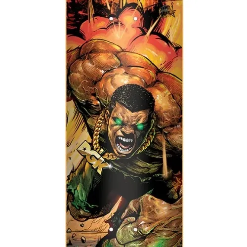 Dgk Rage Williams 7.9 Skateboard Deck