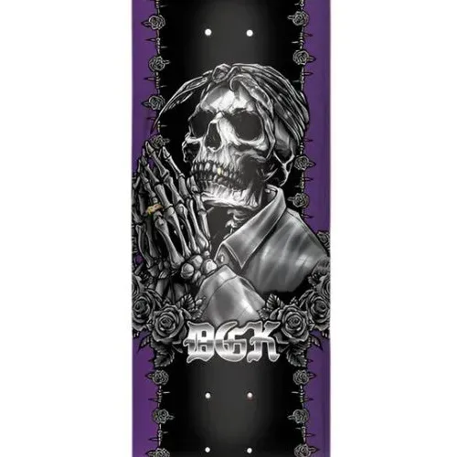 Dgk Devoted Ortiz 8.25 Skateboard Deck