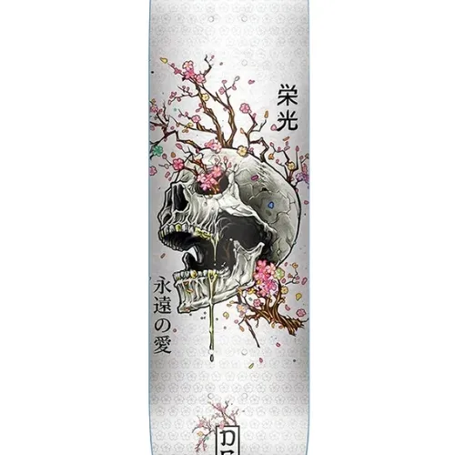 Dgk Ancestry White 8.25 Skateboard Deck