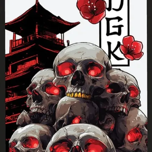 Dgk Haunt Skateboard Sticker