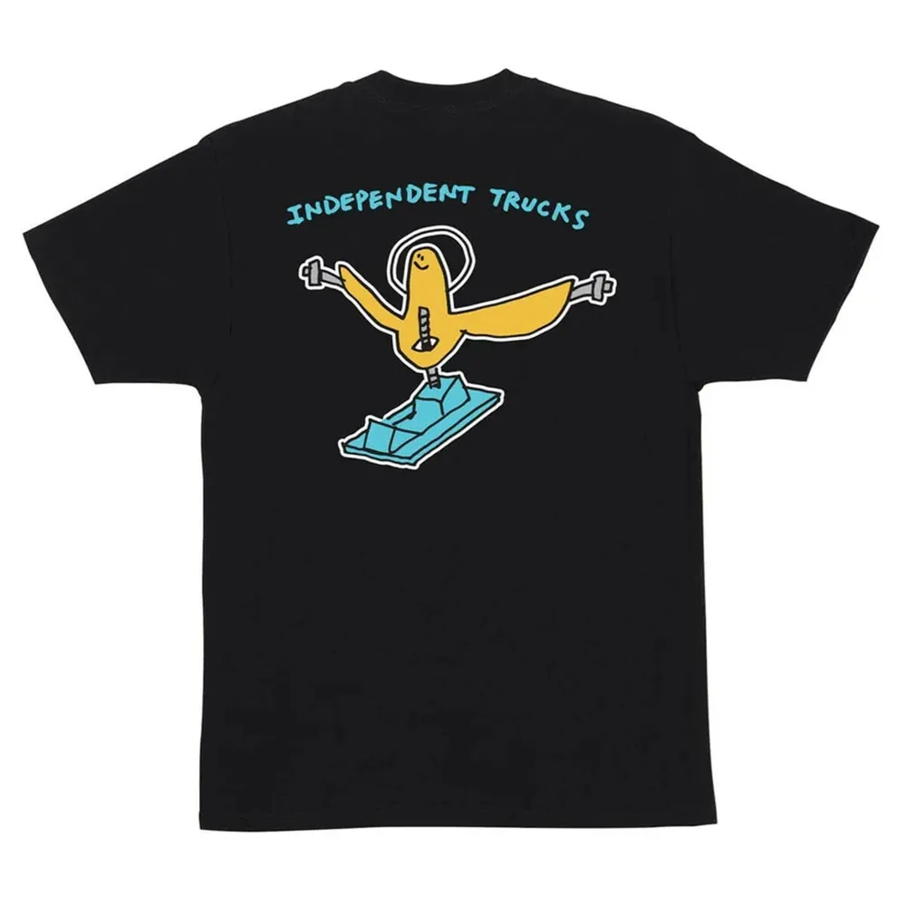 Independent Gonz Hanger Black T-Shirt
