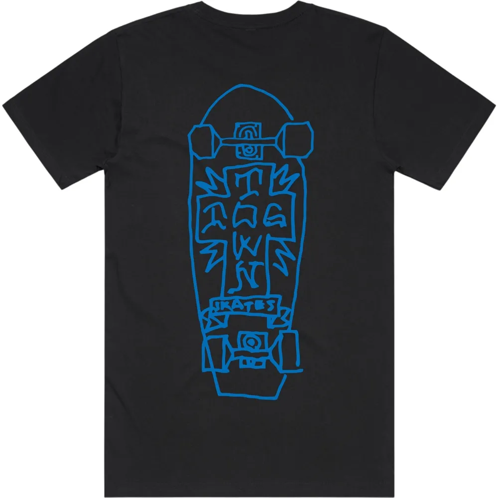 Dogtown Gonz 2 Black T-Shirt