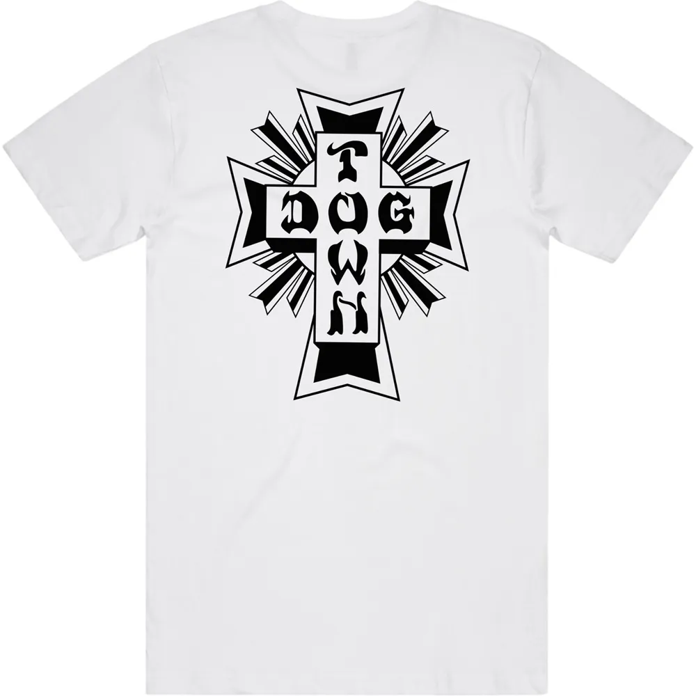 Dogtown Black Mono White T-Shirt