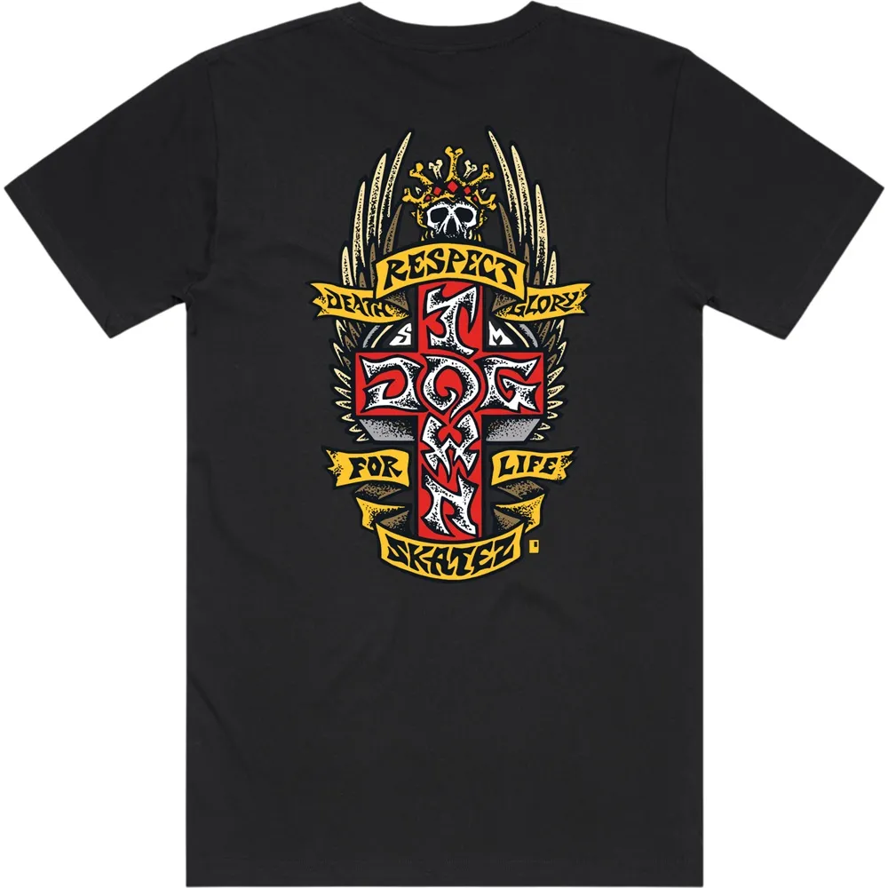 Dogtown Respect Black T-Shirt