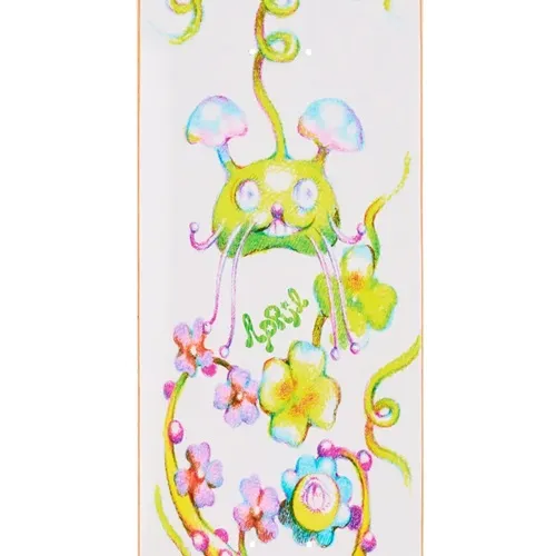 April Yuto By Ema Gaspar 8.5 Skateboard Deck