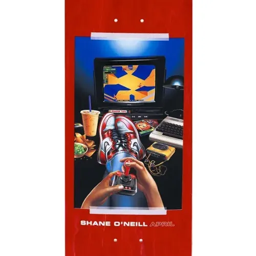 April Shane O'Neill Vintage 2 8.25 Skateboard Deck