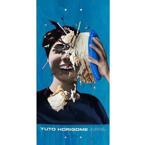 April Yuto Horigome Cake 2 8.0 Skateboard Deck