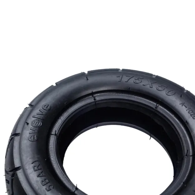Evolve 175mm All Terrain Black Tyre