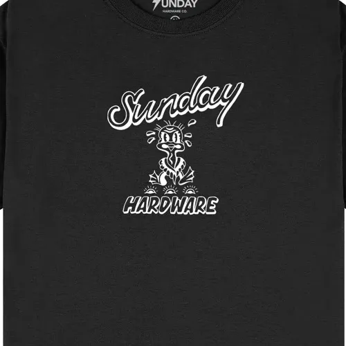 Sunday Hardware Tweety Bird Black T-Shirt
